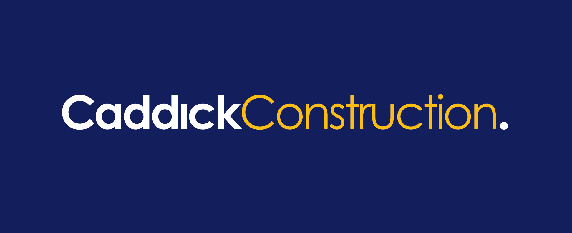 CADDICK CONSTRUCTION - Caddick
